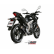 SUZUKI GSX-R 125 2017 GP PRO ALUMINIO NEGRO LINEA COMPLETA 1x1