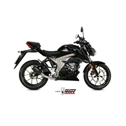 SUZUKI GSX-S 125 2017 MK3 CARBONO LINEA COMPLETA 1x1