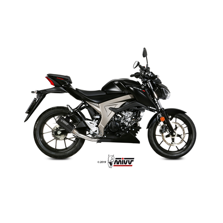 SUZUKI GSX-S 125 2017 MK3 CARBONO LINEA COMPLETA 1x1