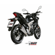 SUZUKI GSX-S 125 2017 DELTA RACE INOX COPA CARBONO LINEA COMPLETA 1x1