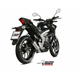 SUZUKI GSX-S 125 2017 MK3 INOXIDABLE LINEA COMPLETA 1x1