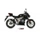 SUZUKI GSX-R 125 2017 SUONO INOX COPA CARBONO LINEA COMPLETA 1x1