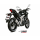 SUZUKI GSX-R 125 2017 SUONO INOX COPA CARBONO LINEA COMPLETA 1x1