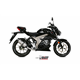 SUZUKI GSX-S 125 2017 SUONO INOX COPA CARBONO LINEA COMPLETA 1x1