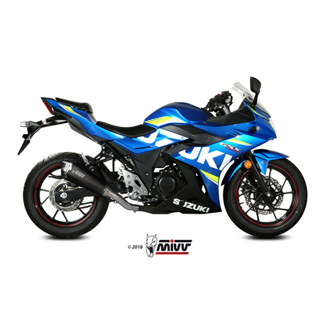 SUZUKI GSX 250 R 2017 DELTA RACE ALUMINIO NEGRO