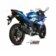 SUZUKI GSX 250 R 2017 SUONO ALUMINIO NEGRO