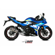 SUZUKI GSX 250 R 2017 SUONO INOX COPA CARBONO