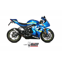 SUZUKI GSX-R 1000 2017 MK3 INOXIDABLE