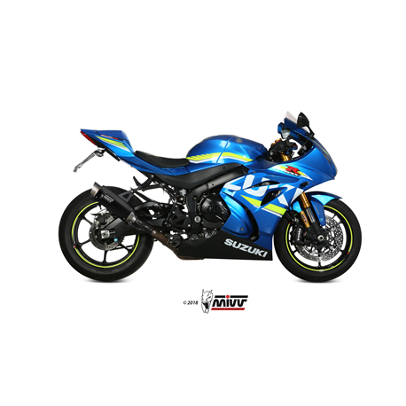 SUZUKI GSX-R 1000 2017 GP PRO ALUMINIO NEGRO