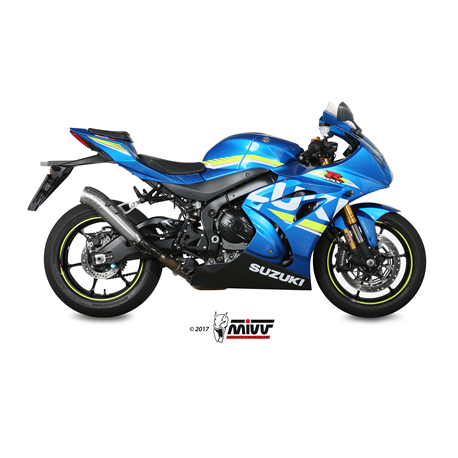 SUZUKI GSX-R 1000 2017 GHIBLI INOXIDABLE