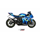 SUZUKI GSX-R 1000 2017 DELTA RACE INOX COPA CARBONO