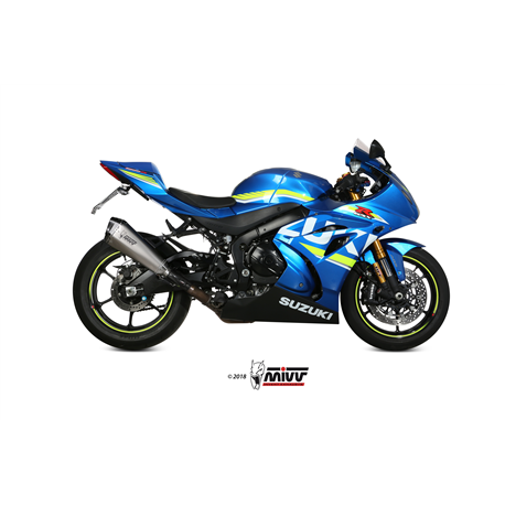 SUZUKI GSX-R 1000 2017 DELTA RACE INOX COPA CARBONO