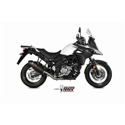 SUZUKI DL V-STROM 650 2017 OVAL CARBONO COPA CARBONO