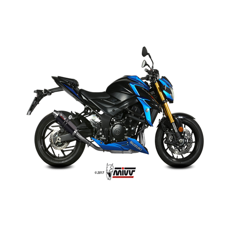 SUZUKI GSX-S 750 2017 GP ALUMINIO NEGRO