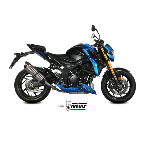 SUZUKI GSX-S 750 2017 SUONO INOX COPA CARBONO