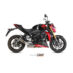 SUZUKI GSX-S 1000 2015 DOUBLE GUN FULL TITANIO