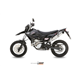 YAMAHA WR 125 R/X 2009 2016 OVAL INOX COPA CARBONO