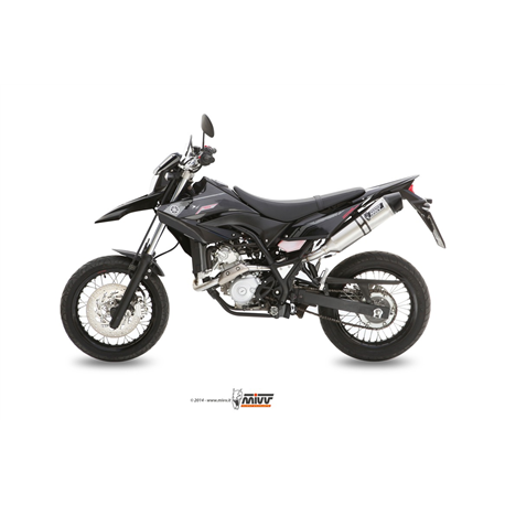 YAMAHA WR 125 R/X 2009 2016 OVAL INOX COPA CARBONO