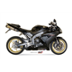 YAMAHA YZF 1000 R1 2004 2006 SUONO INOX COPA CARBONO 2 SILENCIOSOS