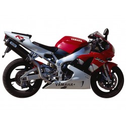 YAMAHA YZF 1000 R1 1998 2001 OVAL CARBONO