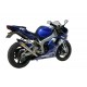 YAMAHA YZF 1000 R1 1998 2001 X-CONE INOXIDABLE