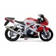 YAMAHA YZF 600 R6 1999 2002 X-CONE INOXIDABLE