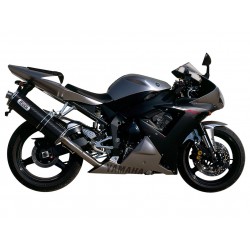 YAMAHA YZF 1000 R1 2002 2003 OVAL CARBONO