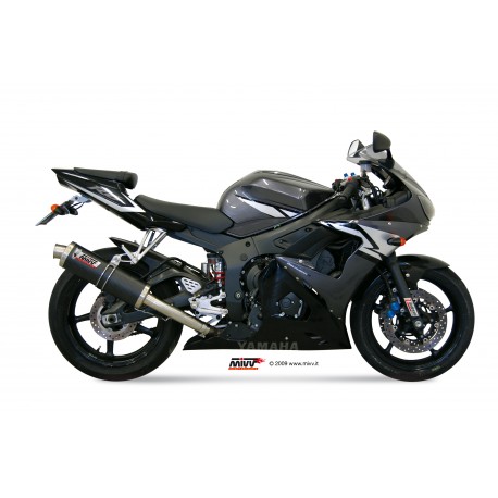 YAMAHA YZF 600 R6 2003 2005 OVAL CARBONO