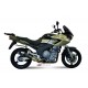 YAMAHA TDM 900 2002 2014 GP CARBONO 2 SILENCIOSOS