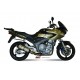 YAMAHA TDM 900 2002 2014 SUONO INOX COPA CARBONO 2 SILENCIOSOS