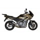 YAMAHA TDM 900 2002 2014 SUONO ALUMINIO NEGRO 2 SILENCIOSOS