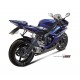 YAMAHA YZF 600 R6 2006 2016 SUONO INOX COPA CARBONO