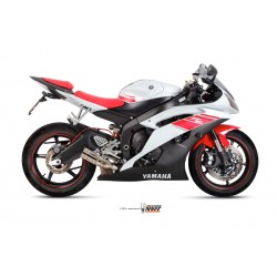 YAMAHA YZF 600 R6 2006 2016 DOUBLE GUN FULL TITANIO