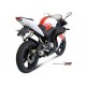 YAMAHA YZF R125 2008 2013 GP CARBONO LINEA COMPLETA 1x1