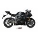 YAMAHA YZF 600 R6 2017 DOUBLE GUN FULL TITANIO