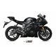 YAMAHA YZF 600 R6 2017 SUONO ALUMINIO NEGRO