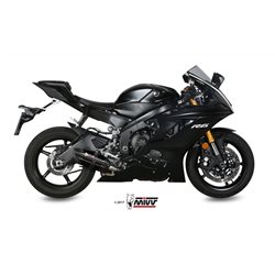 YAMAHA YZF 600 R6 2017 SUONO ALUMINIO NEGRO