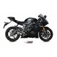 YAMAHA YZF 600 R6 2017 SUONO INOX COPA CARBONO