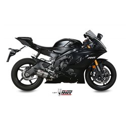 YAMAHA YZF 600 R6 2017 SUONO INOX COPA CARBONO