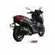 YAMAHA X-MAX 300 2017 SPEED EDGE ALUMINIO NEGRO LINEA COMPLETA 1x1