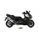 YAMAHA T-MAX 530 2017 SPEED EDGE INOX COPA CARBONO LINEA COMPLETA 2x1