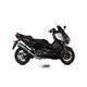 YAMAHA T-MAX 530 2017 SPEED EDGE ALUMINIO NEGRO LINEA COMPLETA 2x1