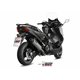 YAMAHA T-MAX 530 2017 OVAL TITANIO COPA CARBONO LINEA COMPLETA 2x1