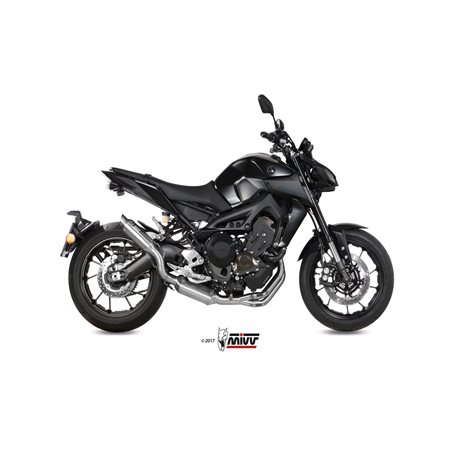 YAMAHA MT-09 2013 GP INOXIDABLE LINEA COMPLETA 3x1