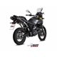 YAMAHA XT 660 Z 2008 2016 OVAL CARBONO COPA CARBONO 2 SILENCIOSOS