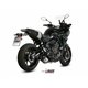 YAMAHA Tracer 700 2016 SPEED EDGE INOX COPA CARBONO LINEA COMPLETA 2x1