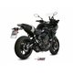 YAMAHA Tracer 700 2016 SPEED EDGE ALUMINIO NEGRO LINEA COMPLETA 2x1