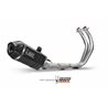 YAMAHA Tracer 700 2016 SPEED EDGE ALUMINIO NEGRO LINEA COMPLETA 2x1