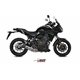 YAMAHA Tracer 700 2016 OVAL TITANIO COPA CARBONO LINEA COMPLETA 2x1