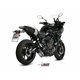 YAMAHA Tracer 700 2016 OVAL TITANIO COPA CARBONO LINEA COMPLETA 2x1